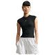 Nike Γυναικεία αμάνικη μπλούζα Sportswear Chill Knit Tight Ribbed Short-Sleeve Top